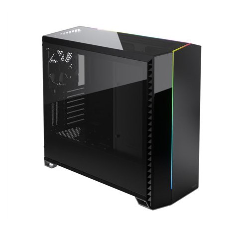 Fractal Design | FD-C-VER1A-02 Vector RS - Blackout Dark TG | Side window | E-ATX | Power supply included No | ATX